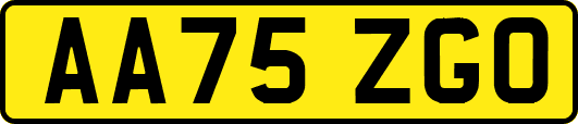 AA75ZGO