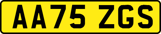 AA75ZGS