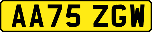 AA75ZGW