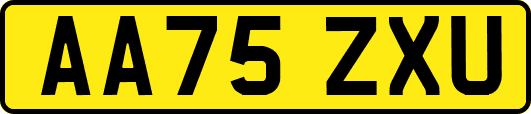 AA75ZXU