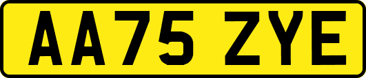 AA75ZYE