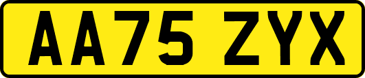 AA75ZYX