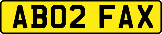 AB02FAX