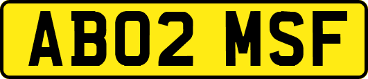 AB02MSF