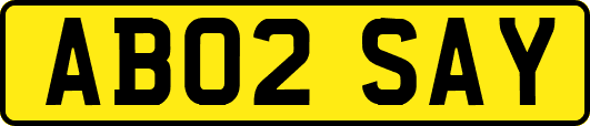 AB02SAY