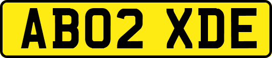 AB02XDE