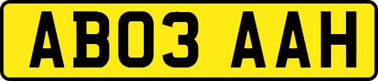 AB03AAH