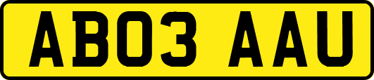 AB03AAU