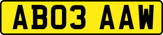 AB03AAW