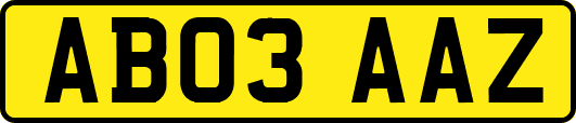 AB03AAZ