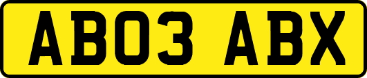 AB03ABX