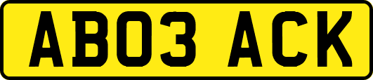 AB03ACK