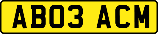 AB03ACM