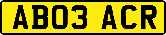 AB03ACR