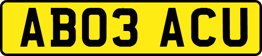 AB03ACU