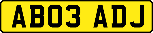 AB03ADJ