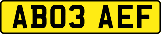AB03AEF