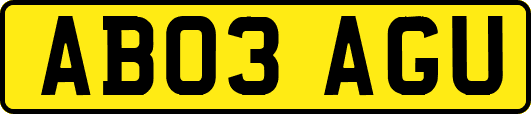 AB03AGU