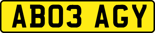 AB03AGY