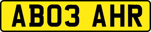 AB03AHR