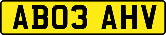 AB03AHV