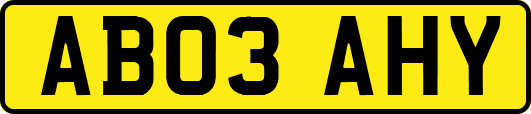 AB03AHY