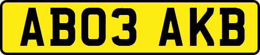 AB03AKB