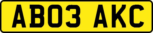 AB03AKC
