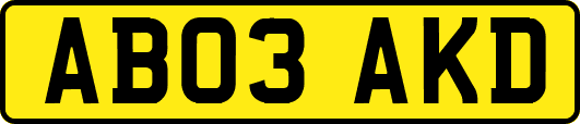 AB03AKD
