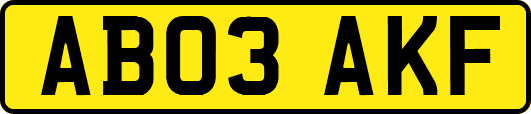 AB03AKF