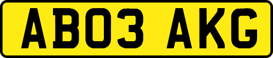 AB03AKG