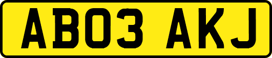 AB03AKJ