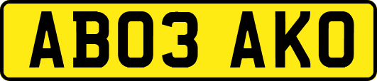 AB03AKO