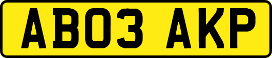 AB03AKP