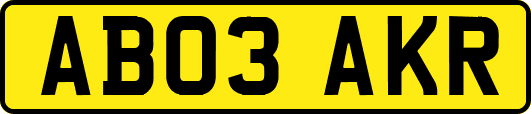 AB03AKR