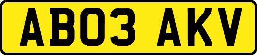 AB03AKV