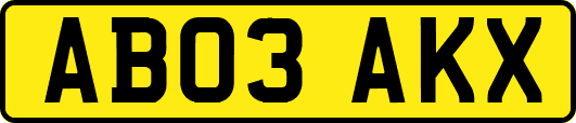 AB03AKX