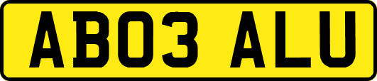 AB03ALU