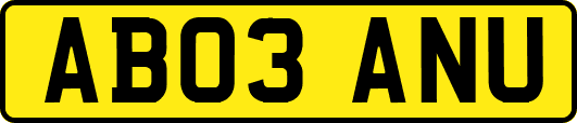 AB03ANU