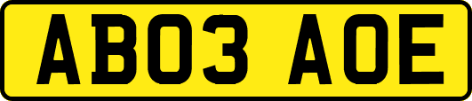 AB03AOE