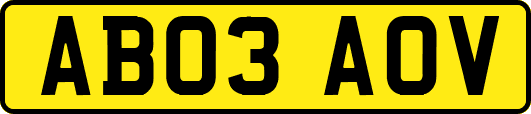 AB03AOV