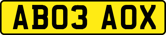 AB03AOX