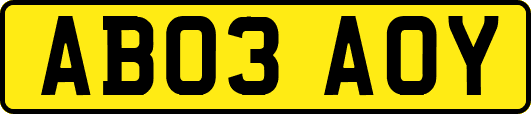AB03AOY