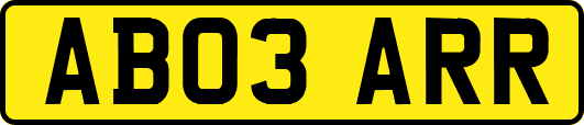AB03ARR