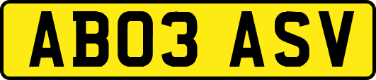 AB03ASV