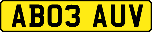 AB03AUV
