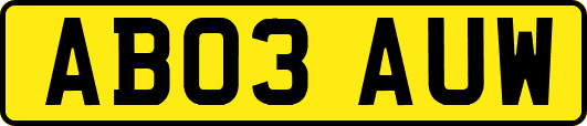 AB03AUW