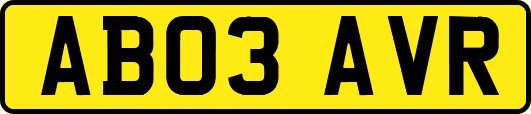 AB03AVR