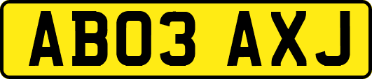 AB03AXJ