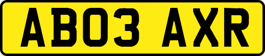 AB03AXR